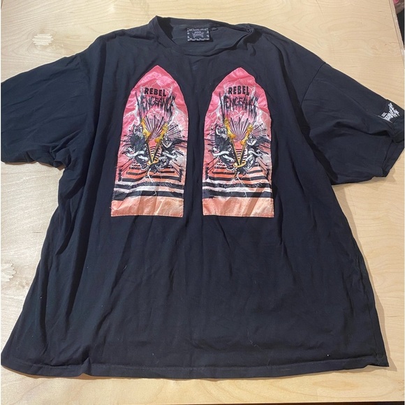 Rebel Vengeance Tee 5XL (DA) - Picture 2 of 11
